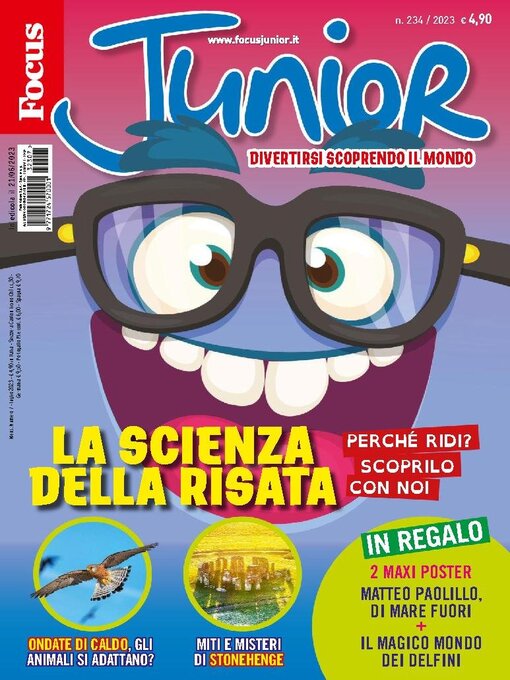 Title details for Focus Junior by Mondadori Media S.p.A., S.L.L. - Available